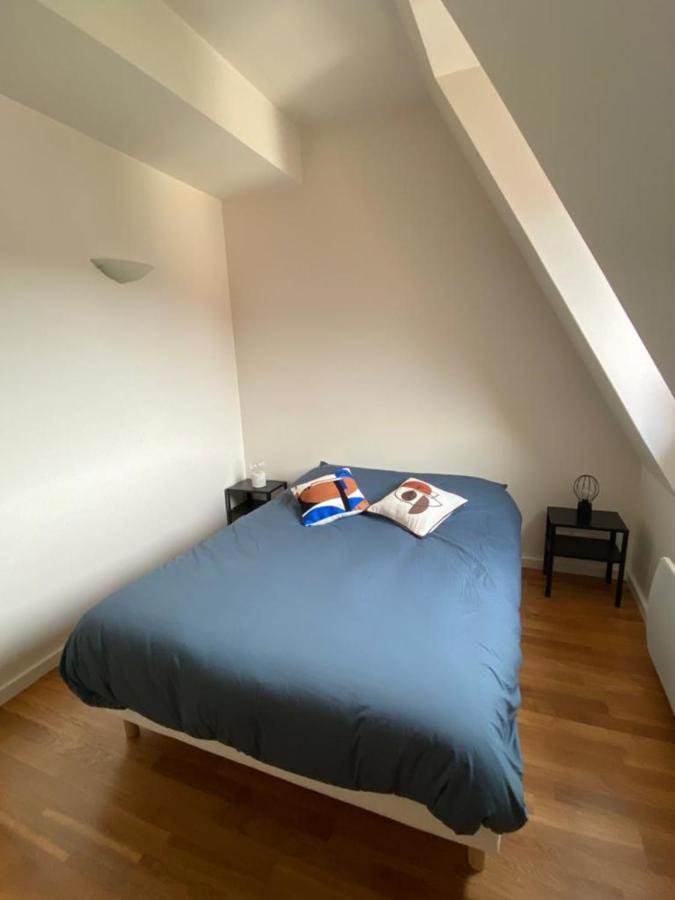 Nice 41 M With Balcony Near The Beach 도빌 외부 사진